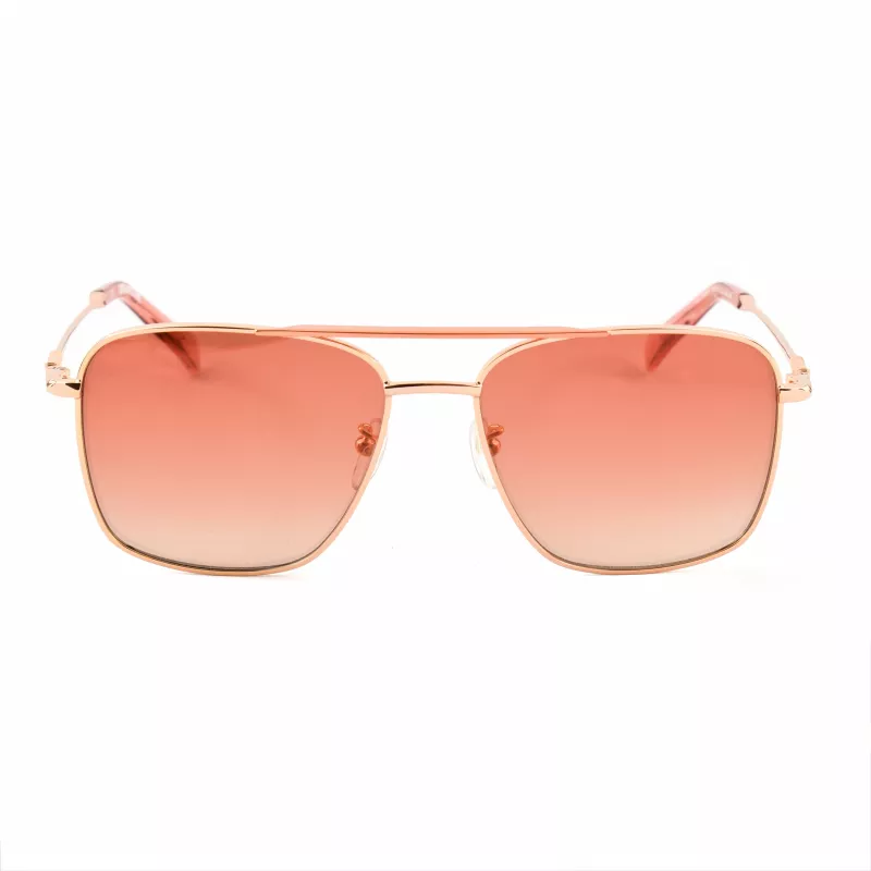 ZADIG & VOLTAIRE SZV337 Saulesbrilles Havana Brūns Gradients Unisex 55/16/140 mm