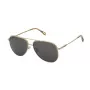 ZADIG & VOLTAIRE SZV378 Saulesbrilles vīriešiem - Melns rāmis, Pelēkas lēcas - 58/17/140 mm