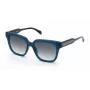 ZADIG & VOLTAIRE SZV452-530D99 Sieviešu saulesbrilles - Havana acetāta rāmis, brūnas gradienta lēcas, UV400 aizsardzība