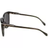 ZADIG & VOLTAIRE Unisex saulesbrilles SZV306-63073M Havana Brown Gradient 63mm