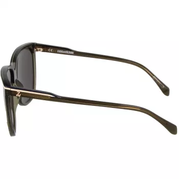 ZADIG & VOLTAIRE Unisex saulesbrilles SZV306-63073M Havana Brown Gradient 63mm