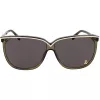 ZADIG & VOLTAIRE Unisex saulesbrilles SZV306-63073M Havana Brown Gradient 63mm