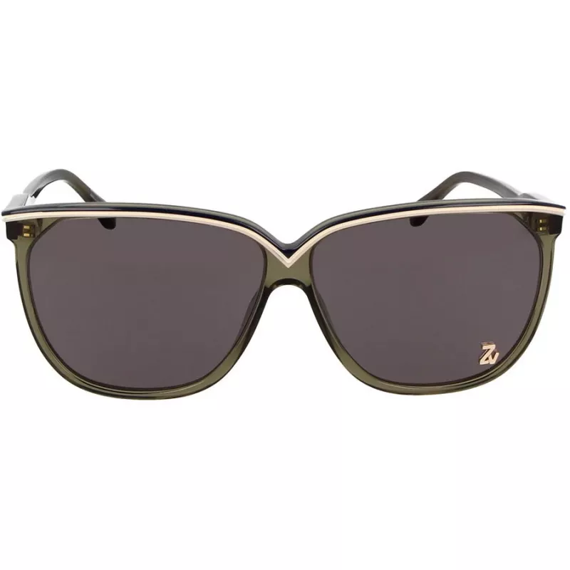 ZADIG & VOLTAIRE Unisex saulesbrilles SZV306-63073M Havana Brown Gradient 63mm