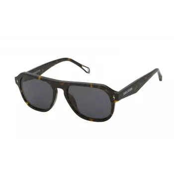Zadig & Voltaire Unisex Saulesbrilles SZV374-540722 Taisnstūra 54/18/140 mm