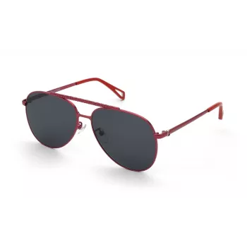 ZADIG & VOLTAIRE Unisex saulesbrilles SZV415-6008ER Havana Bruņurupuča acetāta rāmis Brūnas lēcas 60/17/140 mm