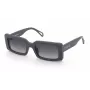 Zadig & Voltaire Unisex Saulesbrilles SZV462-540GFS Havana Green 54mm
