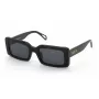 Zadig & Voltaire Unisex saulesbrilles SZV462-54700Y Havana brūnas Taisnstūra 54mm