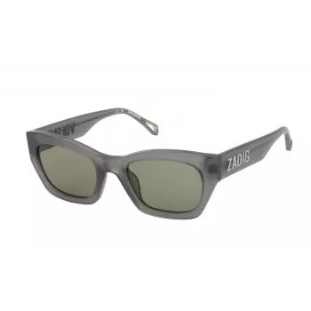 ZADIG & VOLTAIRE Sieviešu tauriņveida saulesbrilles SZV371-5206A5 Havana/Bruņurupuča brūns gradients 52/21/140 mm