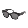 ZADIG & VOLTAIRE Sieviešu tauriņveida saulesbrilles SZV410-520803 Melna/Pelēka gradienta 52mm