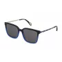 ZADIG & VOLTAIRE Sieviešu kaķacs formas saulesbrilles SZV308-550D79 Melna/Pelēka