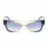 ZADIG & VOLTAIRE Sieviešu kaķacs formas saulesbrilles SZV366-5306PE Havana/Brūna 53mm