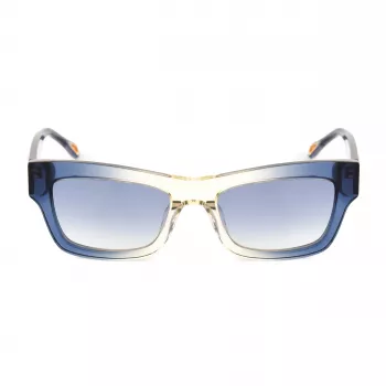 ZADIG & VOLTAIRE Sieviešu kaķacs formas saulesbrilles SZV366-5306PE Havana/Brūna 53mm