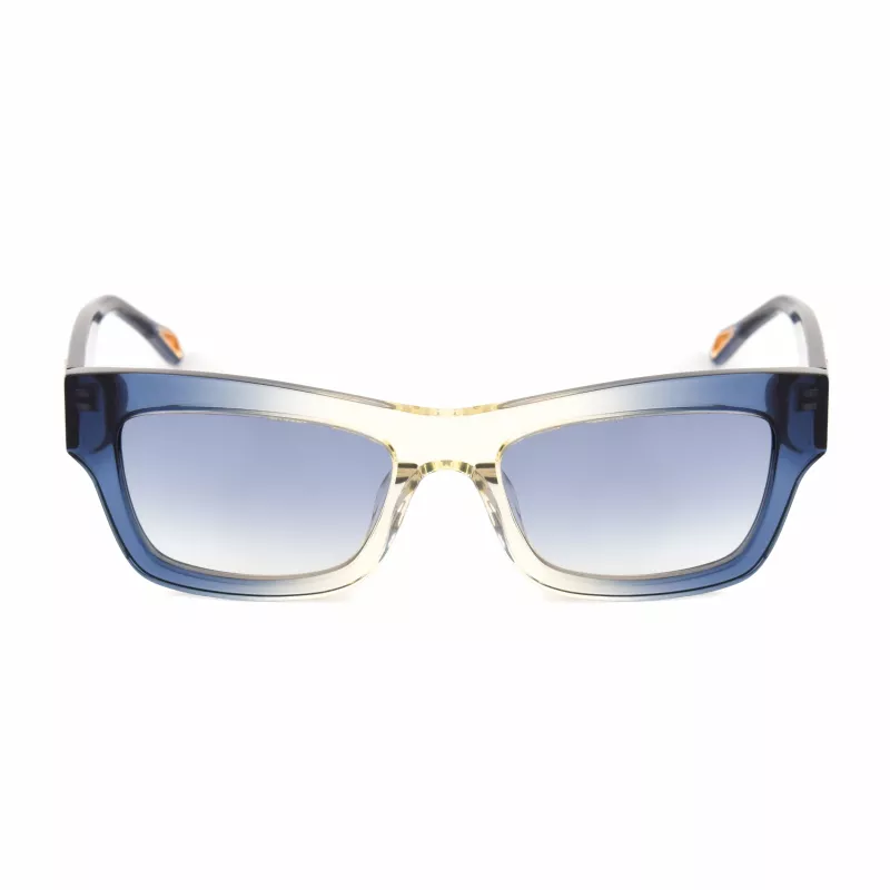 ZADIG & VOLTAIRE Sieviešu kaķacs formas saulesbrilles SZV366-5306PE Havana/Brūna 53mm