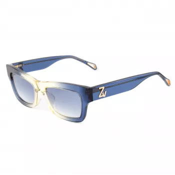 ZADIG & VOLTAIRE Sieviešu kaķacs formas saulesbrilles SZV366-5306PE Havana/Brūna 53mm