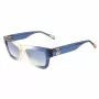 ZADIG & VOLTAIRE Sieviešu kaķacs formas saulesbrilles SZV366-5306PE Havana/Brūna 53mm
