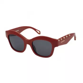 ZADIG & VOLTAIRE Sieviešu kaķacs formas saulesbrilles SZV410-5206XX Havana Brūns gradients 52mm