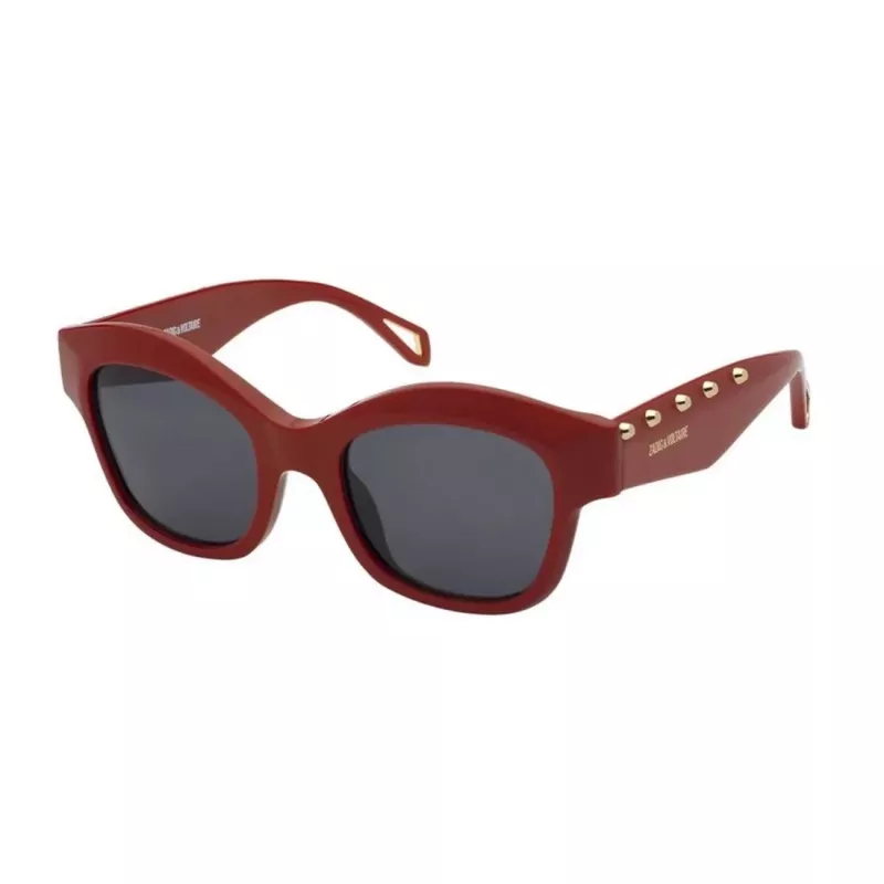 ZADIG & VOLTAIRE Sieviešu kaķacs formas saulesbrilles SZV410-5206XX Havana Brūns gradients 52mm