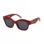 ZADIG & VOLTAIRE Sieviešu kaķacs formas saulesbrilles SZV410-5206XX Havana Brūns gradients 52mm