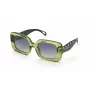 ZADIG & VOLTAIRE Sieviešu kaķacs formas saulesbrilles SZV423-51M40X Havana Acetāts Brūns Gradienta Lēcas 51mm