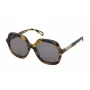 Zadig & Voltaire sieviešu taisnstūra saulesbrilles SZV404-5607HL Havana/Brūns gradients 56mm
