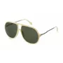 ZADIG & VOLTAIRE Sieviešu saulesbrilles SZV305-6009ZQ Taisnstūrveida pelēkas lēcas 60/13/135 mm