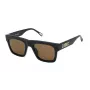 ZADIG & VOLTAIRE Sieviešu saulesbrilles SZV325-530700 Grey Havana Acetāts Kvadrātveida 53mm
