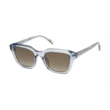 ZADIG & VOLTAIRE Sieviešu saulesbrilles SZV364-5006N1 Melna/Pelēka 50/20/140 mm