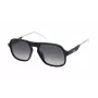 ZADIG & VOLTAIRE Sieviešu saulesbrilles SZV365-570700 Melns Acetāts Kvadrātveida Rāmis Pelēkas Polikarbonāta Lēcas 57mm