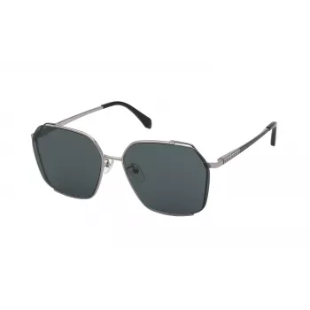 ZADIG & VOLTAIRE Sieviešu saulesbrilles SZV369-580A47 Havana Acetāta Kvadrātveida Rāmis Brūnas Gradienta Lēcas 58mm