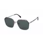 ZADIG & VOLTAIRE Sieviešu saulesbrilles SZV369-580A47 Havana Acetāta Kvadrātveida Rāmis Brūnas Gradienta Lēcas 58mm