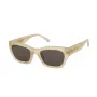ZADIG & VOLTAIRE Sieviešu saulesbrilles SZV3715206M3 Havana Acetāts 52mm