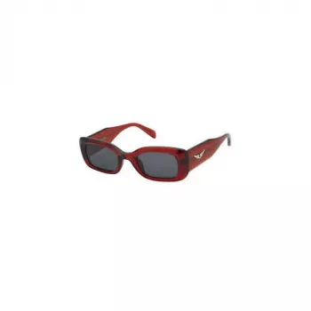 ZADIG & VOLTAIRE Sieviešu saulesbrilles SZV372-490AGN Melna/Pelēka 49mm