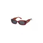ZADIG & VOLTAIRE Sieviešu saulesbrilles SZV372-490AGN Melna/Pelēka 49mm