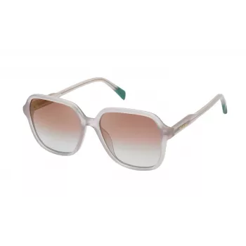 ZADIG & VOLTAIRE Sieviešu saulesbrilles SZV375556K7G - Acetāta rāmis, UV400 aizsardzība, 55 mm lēcas