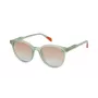 ZADIG & VOLTAIRE Sieviešu saulesbrilles SZV376516A8G - Melns acetāta rāmis, Pelēkas polikarbonāta lēcas, 51 mm