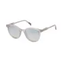ZADIG & VOLTAIRE Sieviešu saulesbrilles SZV376516K7X - Melns acetāta rāmis, Pelēkas polikarbonāta lēcas, 51 mm lēcu platums