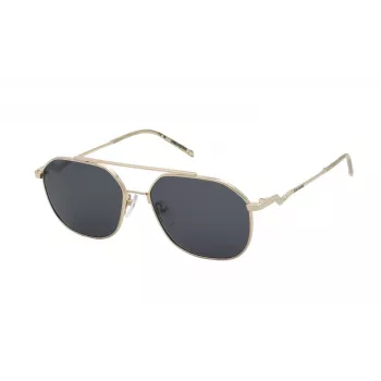 ZADIG & VOLTAIRE Sieviešu saulesbrilles SZV377S560300 Havana Acetāta Kvadrātveida Rāmis Brūnas Gradienta Lēcas 56/16/140 mm