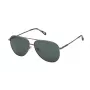 ZADIG & VOLTAIRE Sieviešu saulesbrilles SZV378-580568 - Melns acetāta rāmis, Pelēkas polikarbonāta lēcas, 58mm