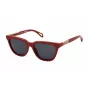 ZADIG & VOLTAIRE Sieviešu saulesbrilles SZV403-5306XX Havana Acetāts Brūnas Gradienta Lēcas 53mm