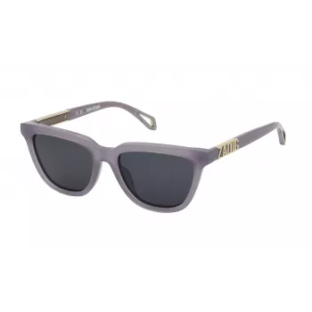ZADIG & VOLTAIRE Sieviešu saulesbrilles SZV403-5309N7 - Havana acetāta rāmis, brūnas gradienta lēcas, 53 mm