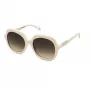 ZADIG & VOLTAIRE Sieviešu saulesbrilles SZV404-5606Y1 - Melns acetāta rāmis, pelēki gradienta lēcas, UV400 aizsardzība