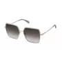 ZADIG & VOLTAIRE Sieviešu saulesbrilles SZV406-56594Y Melns acetāta rāmis Gradienta pelēkas lēcas 56mm