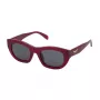 ZADIG & VOLTAIRE Sieviešu saulesbrilles SZV408-5109M5 - Havana acetāta rāmis, brūnas gradienta lēcas, UV400 aizsardzība