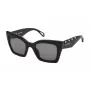 ZADIG & VOLTAIRE Sieviešu Saulesbrilles SZV409-520700 Brūns Bruņurupuča Geometriskas 52mm