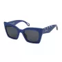 ZADIG & VOLTAIRE Sieviešu saulesbrilles SZV409-520D82 Havana Acetāts Gradient Pelēks