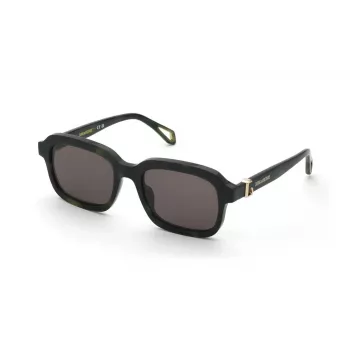 ZADIG & VOLTAIRE Sieviešu saulesbrilles SZV416-53092I Melns acetāta rāmis Pelēks gradients lēcas 53mm