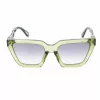 ZADIG & VOLTAIRE Sieviešu saulesbrilles SZV418-53M40X Havana Acetāta Kvadrātveida Rāmis Brūnas Lēcas 53/19/140 mm