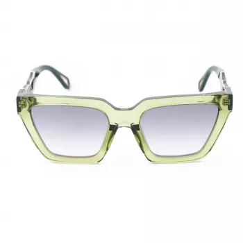 ZADIG & VOLTAIRE Sieviešu saulesbrilles SZV418-53M40X Havana Acetāta Kvadrātveida Rāmis Brūnas Lēcas 53/19/140 mm