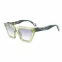 ZADIG & VOLTAIRE Sieviešu saulesbrilles SZV418-53M40X Havana Acetāta Kvadrātveida Rāmis Brūnas Lēcas 53/19/140 mm