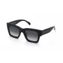 Zadig & Voltaire sieviešu saulesbrilles SZV420-520700 melnas/pelēkas gradienta 52mm